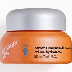 *NIB* SATURDAY SKIN Carrot + Niacinamide Moisturizing Cream